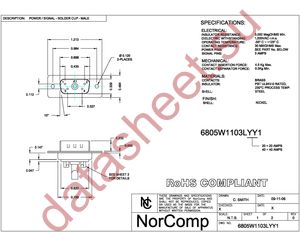 6805W1103L201 datasheet  